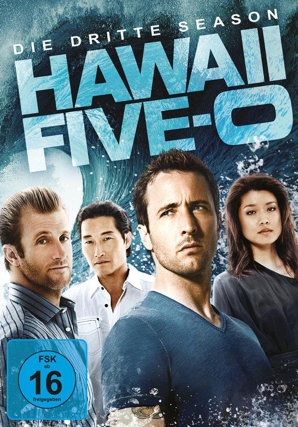 Hawaii Five-O - Staffel 3 (2010) 6 DVDs