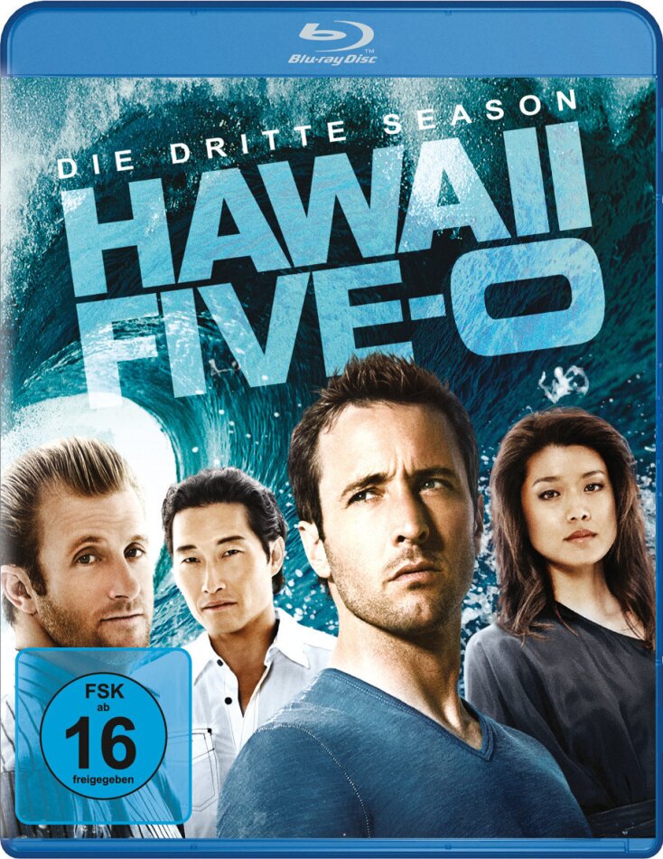 Hawaii Five-O - Staffel 3 (2010) 5 Blu-ray