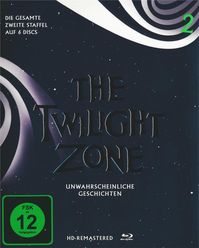 The Twilight Zone - Staffel 2 6 Blu-rays