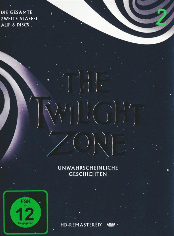 The Twilight Zone - Staffel 2 6 DVDs