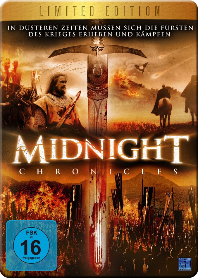 Midnight Chronicles - (Limited Metal-Pack) (2008)