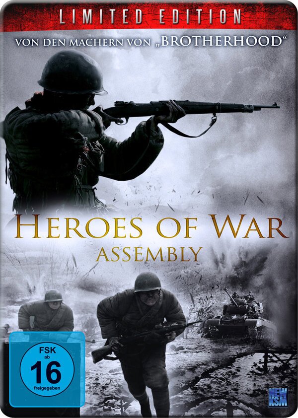 Heroes of War - Assembly (2007) Limited Edition, Steelbook