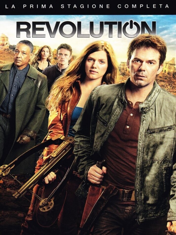 Revolution - Stagione 1 5 DVD