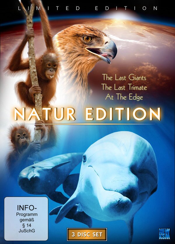 Natur Edition 3 DVD