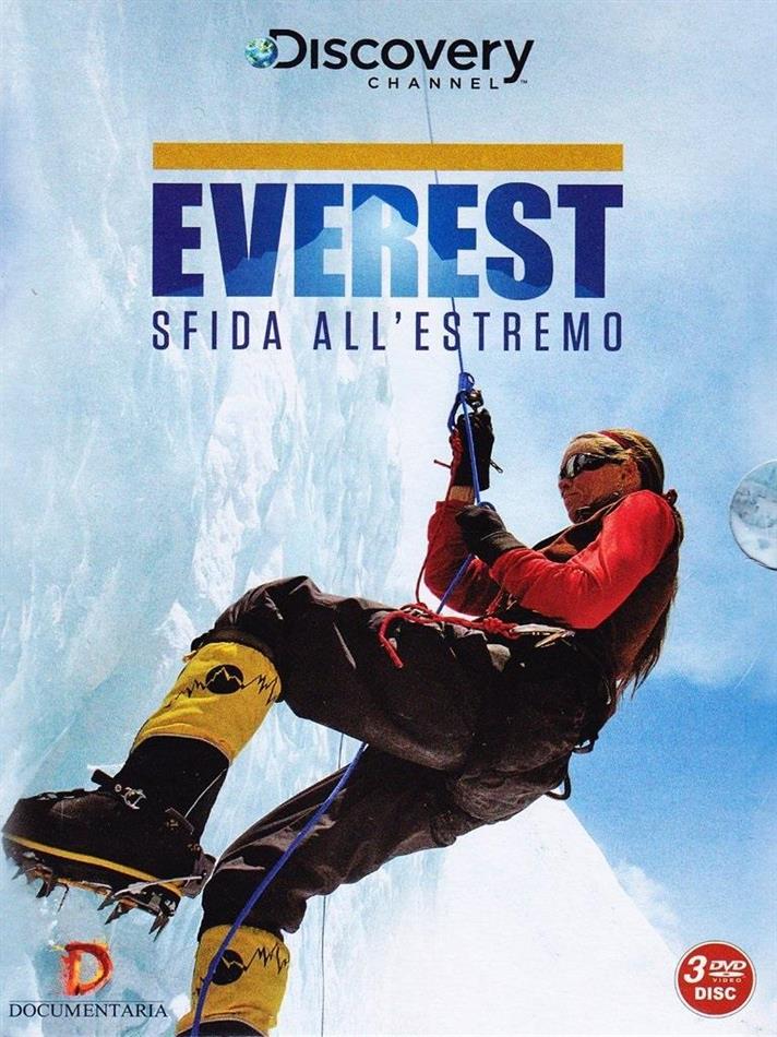 Everest - Sfida all'estremo Discovery Channel, 3 DVDs