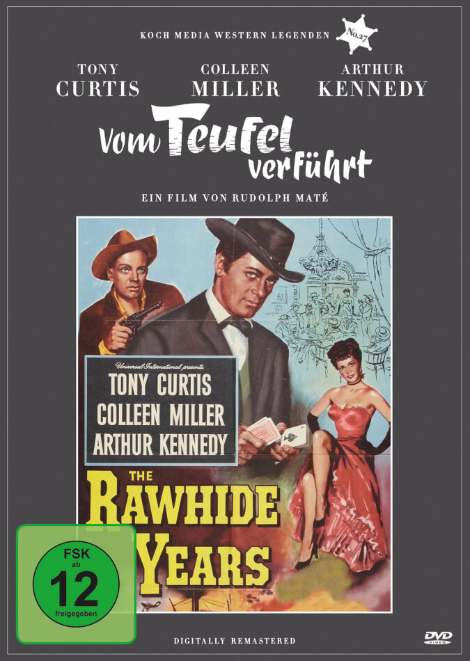 Vom Teufel verführt (1955) Edition Western-Legenden 27