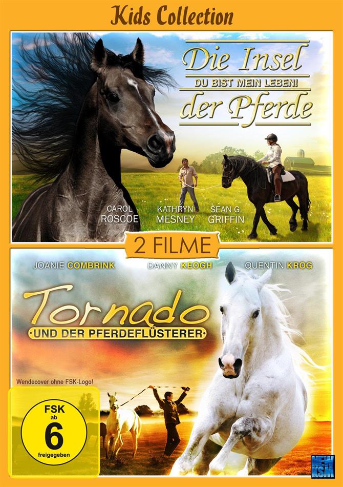 Die Insel der Pferde / Tornado und der Pferdeflüsterer - Kids Collection
