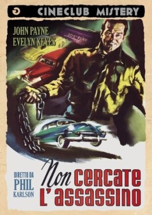 Non cercate l'assassino (1953) Cineclub Mistery, n/b