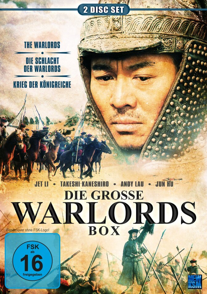 Die grosse Warlords Box 2 DVDs