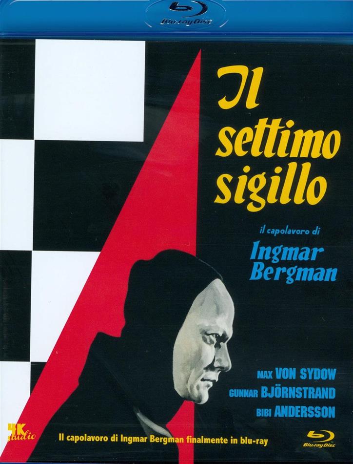 Il Settimo Sigillo (1957) b/w