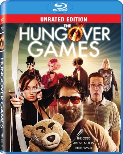 The Hungover Games (2014) Unrated