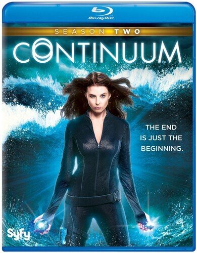 Continuum - Season 2 3 Blu-rays