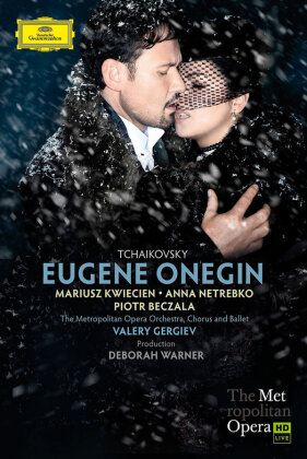 Metropolitan Opera Orchestra, Valery Gergiev & Anna Netrebko - Tchaikovsky - Eugene Onegin (Deutsche Grammophon, 2 DVDs)