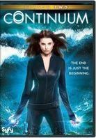 Continuum - Season 2 3 DVDs