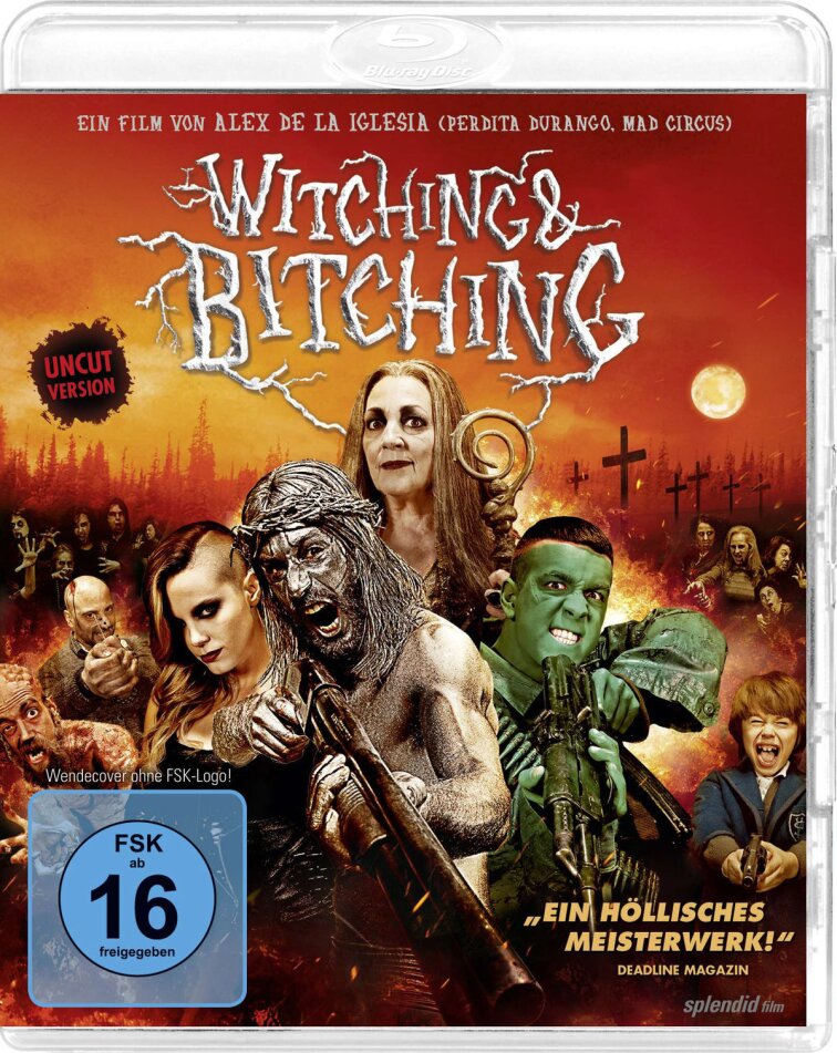 Witching & Bitching (2013) Uncut