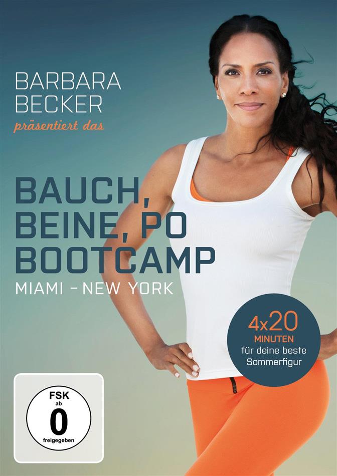 Bauch, Beine, Po-Bootcamp - Barbara Becker