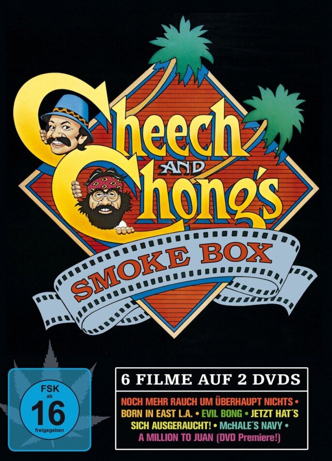 Cheech & Chong's Smoke Box 2 DVD