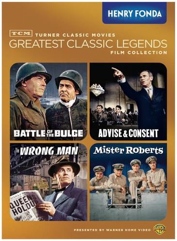 TCM Greatest Classic Legends Film Collection - Henry Fonda 4 DVD