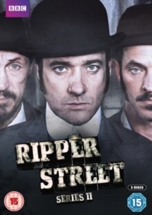 Ripper Street - Series 2 3 DVDs