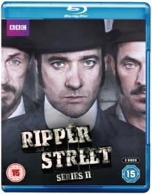 Ripper Street - Series 2 3 Blu-rays