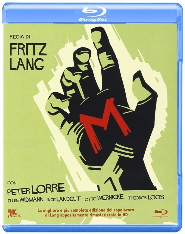 M - Il mostro di Düsseldorf (1931) n/b