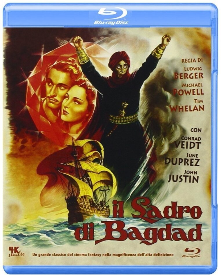Il ladro di Bagdad (1940) n/b