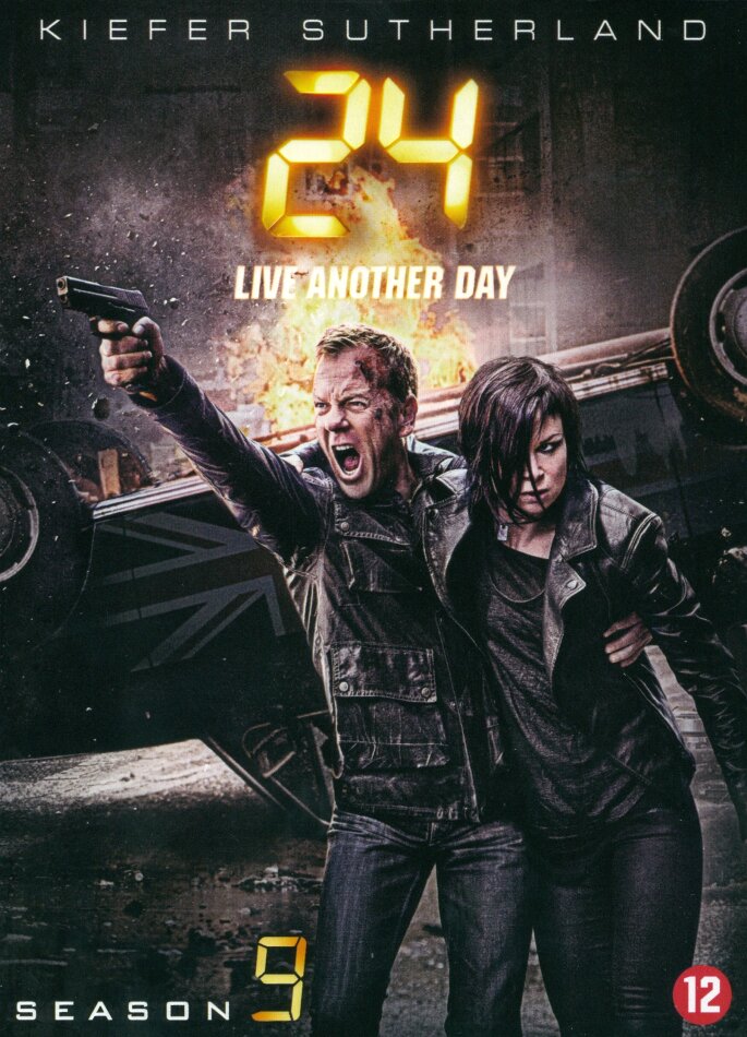 24 - Live Another Day - Saison 9 4 DVD