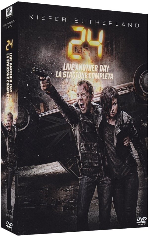 24 - Live Another Day - Stagione 1 4 DVD
