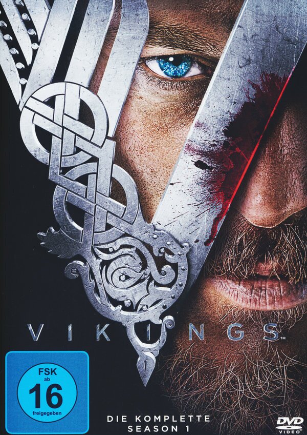 Vikings - Staffel 1 3 DVDs