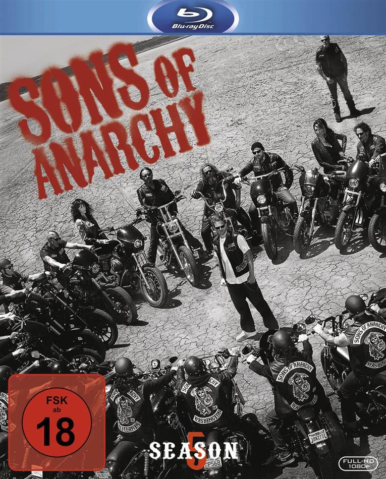 Sons of Anarchy - Staffel 5 3 Blu-rays