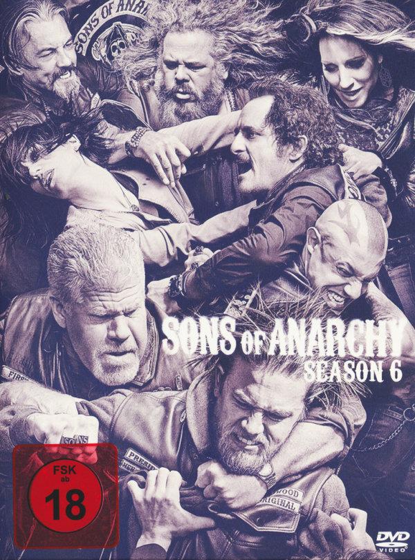 Sons of Anarchy - Staffel 6 5 DVDs