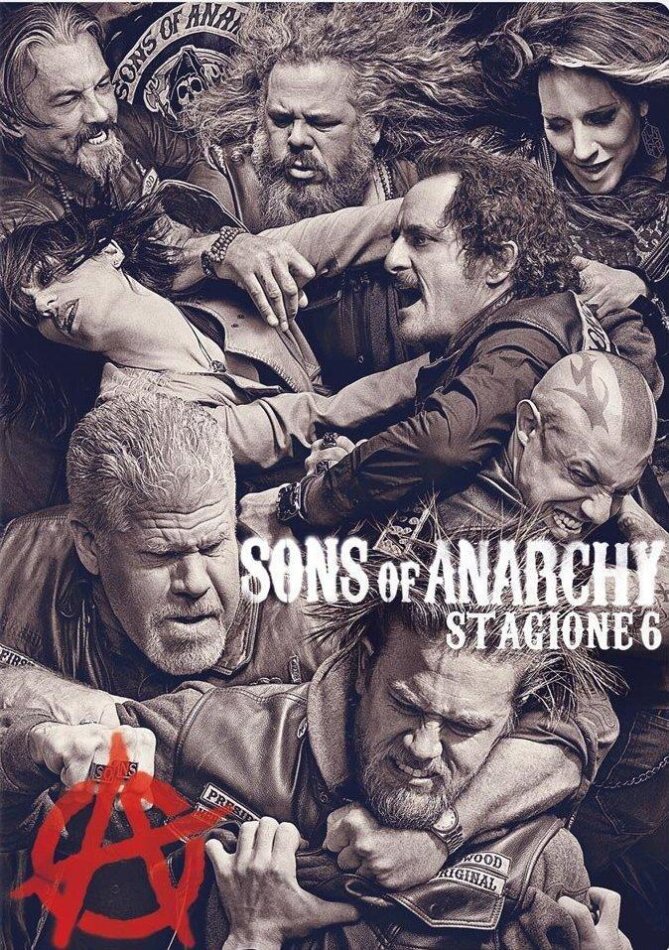 Sons of Anarchy - Stagione 6 5 DVD