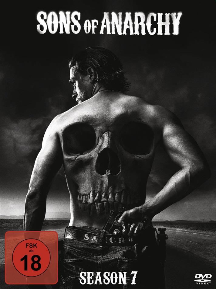 Sons of Anarchy - Staffel 7 5 DVDs