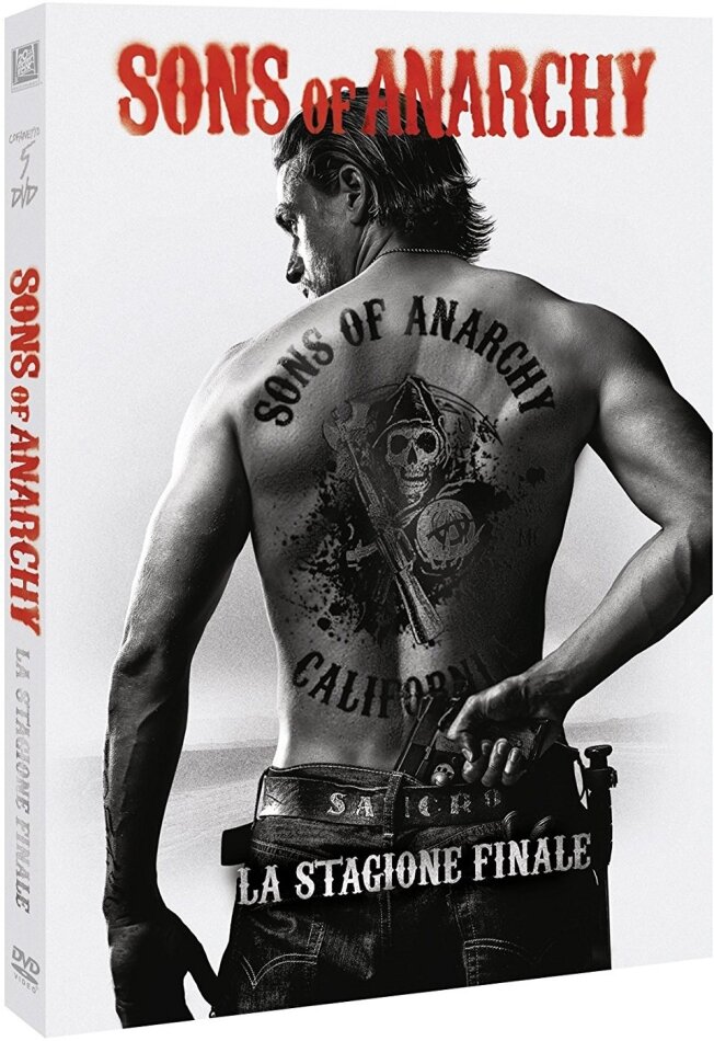 Sons of Anarchy - Stagione 7 - La stagione finale 5 DVD
