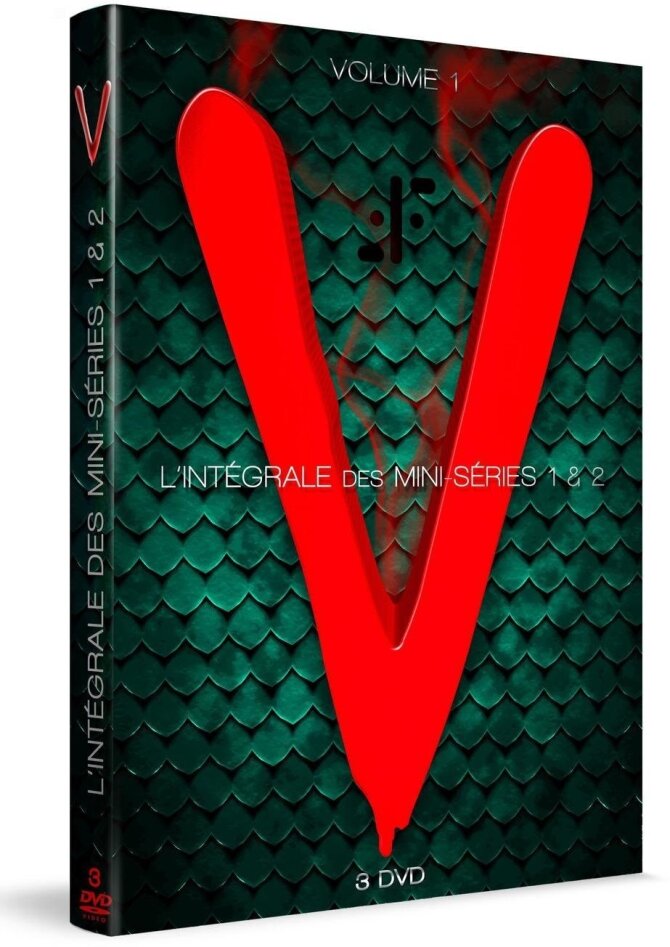 V - Vol. 1 - les mini-séries 1 & 2 3 DVDs