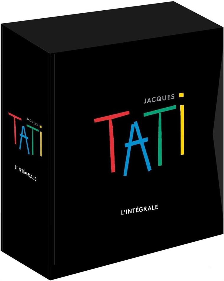 Jacques Tati - L'intégrale 7 Blu-ray