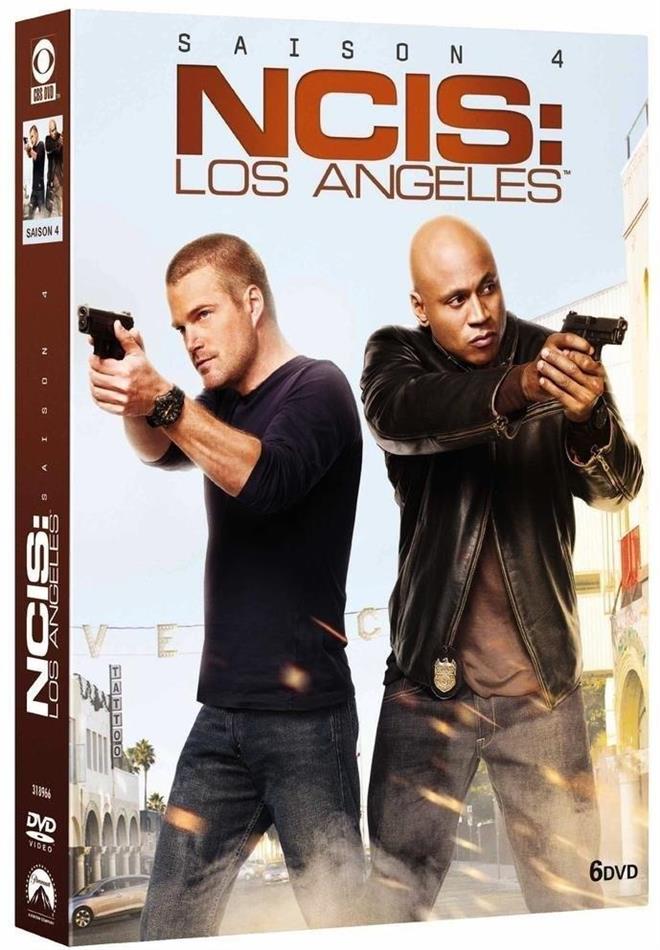 NCIS - Los Angeles - Saison 4 6 DVDs