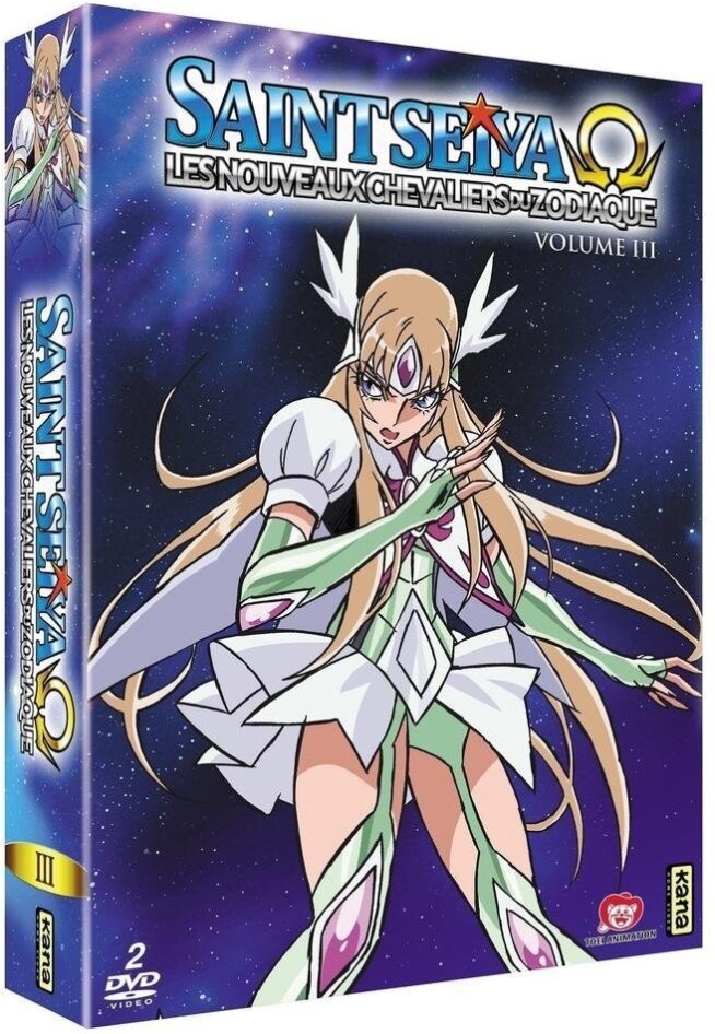 Saint Seiya Omega - Vol. 3 Édition Limitée, 2 DVD
