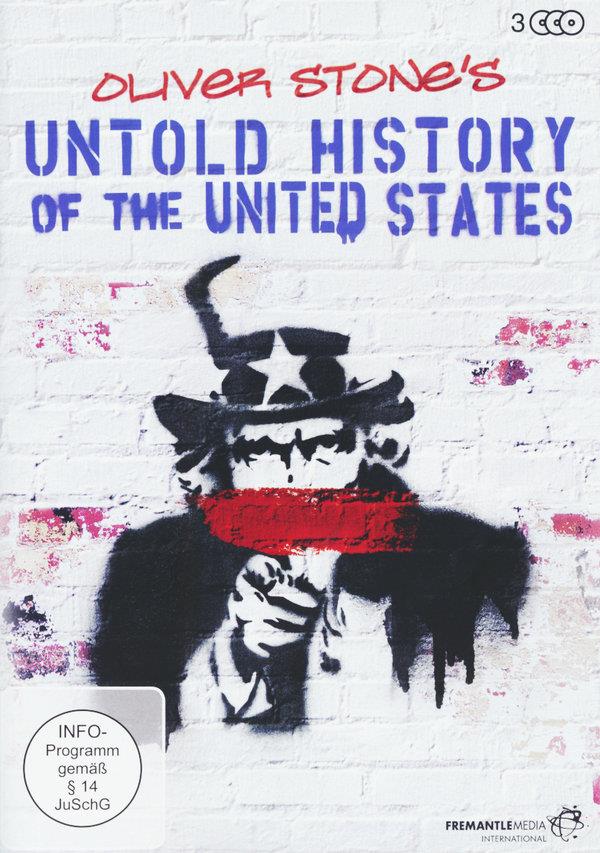 Oliver Stone's untold history of the United States 3 DVDs