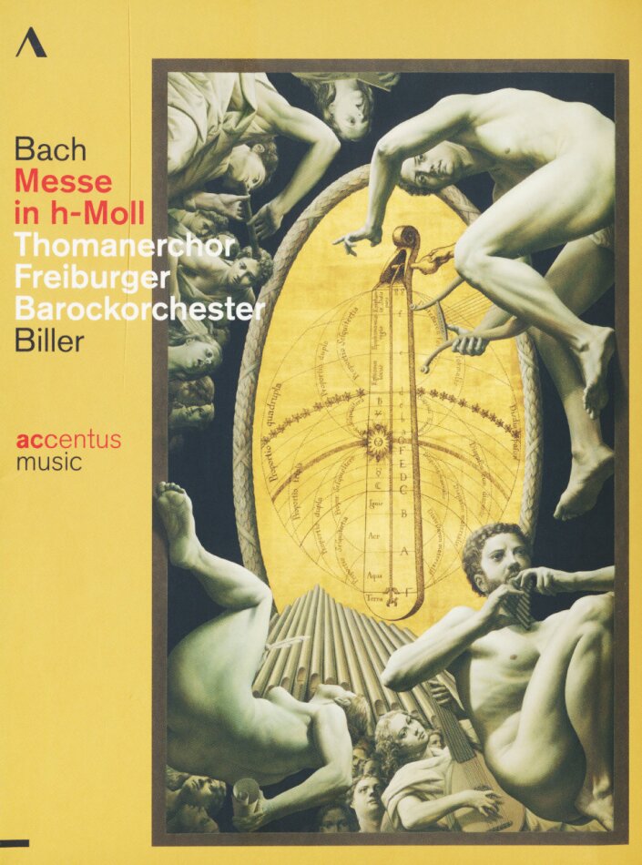 Freiburger Barockorchester, Georg Christoph Biller & Reglint Bühler - Bach - Mass in B minor Accentus Music