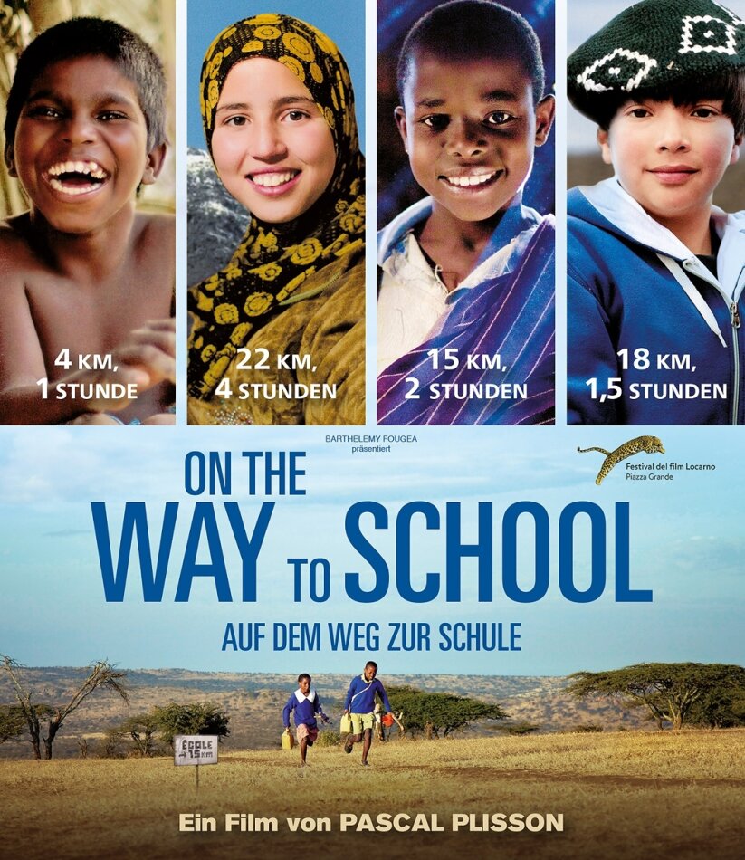 On the Way to School - Auf dem Weg zur Schule (2013)