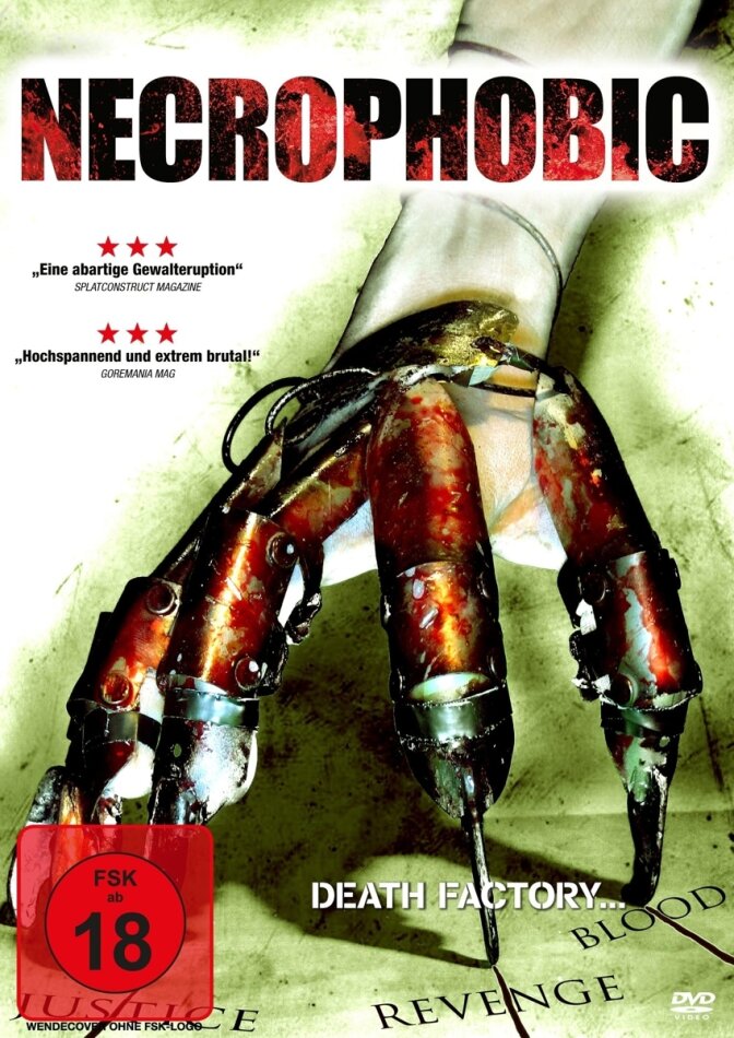 Necrophobic - Death Factory