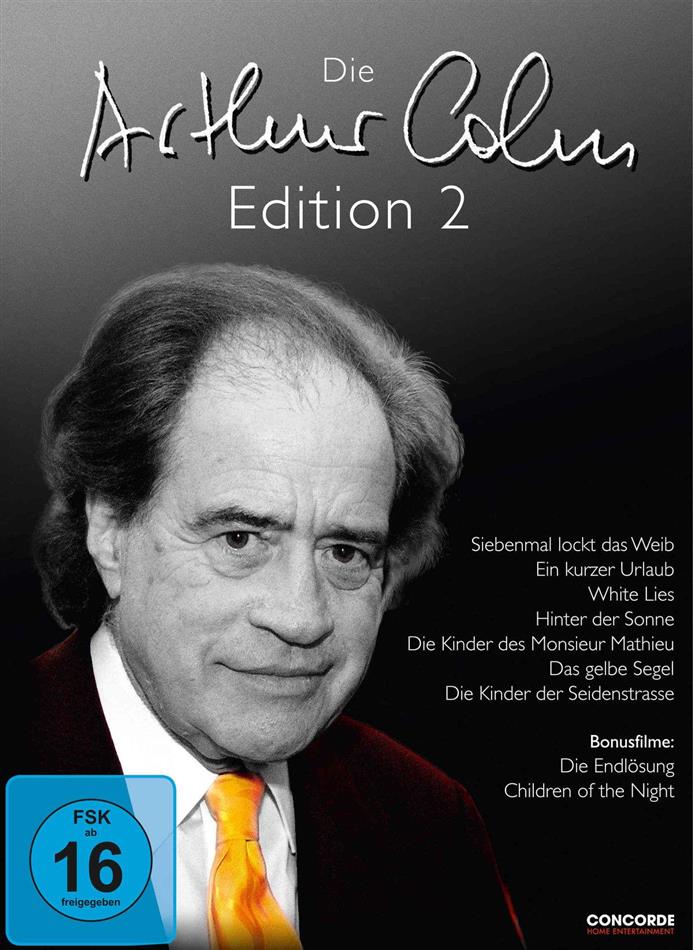 Arthur Cohn Edition 2, 8 DVDs