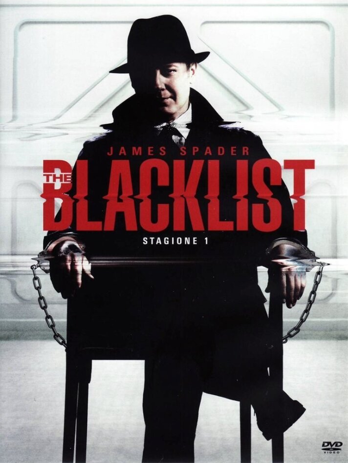 The Blacklist - Stagione 1 6 DVD