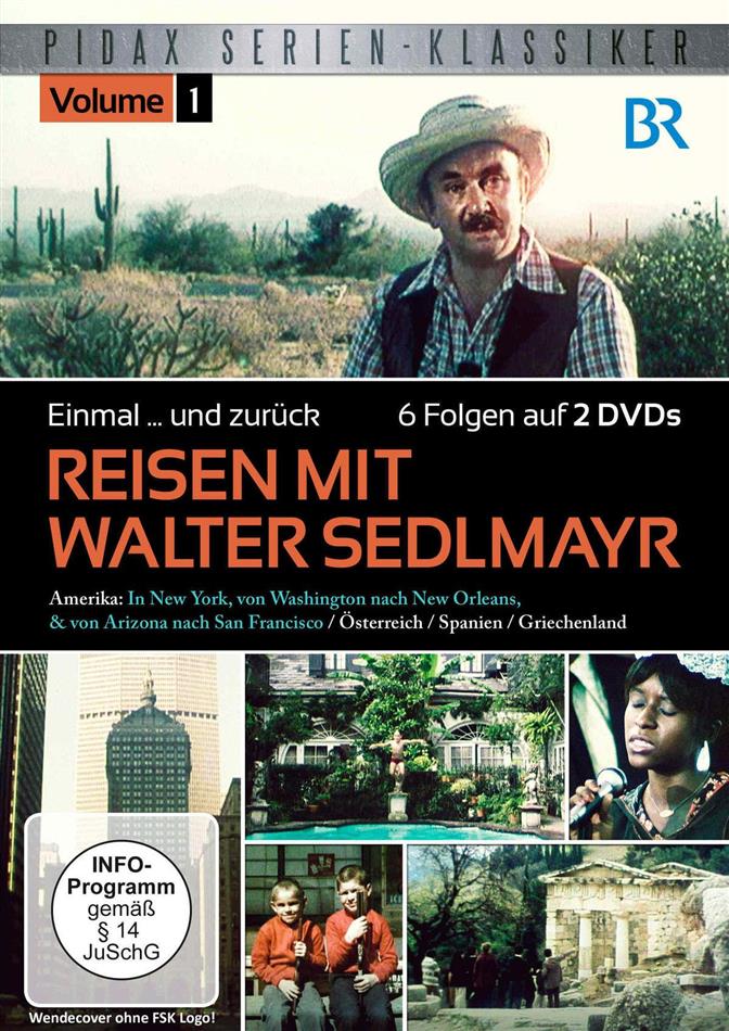 Reisen mit Walter Sedlmayr - Volume 1 - Einmal...und zurück 2 DVD