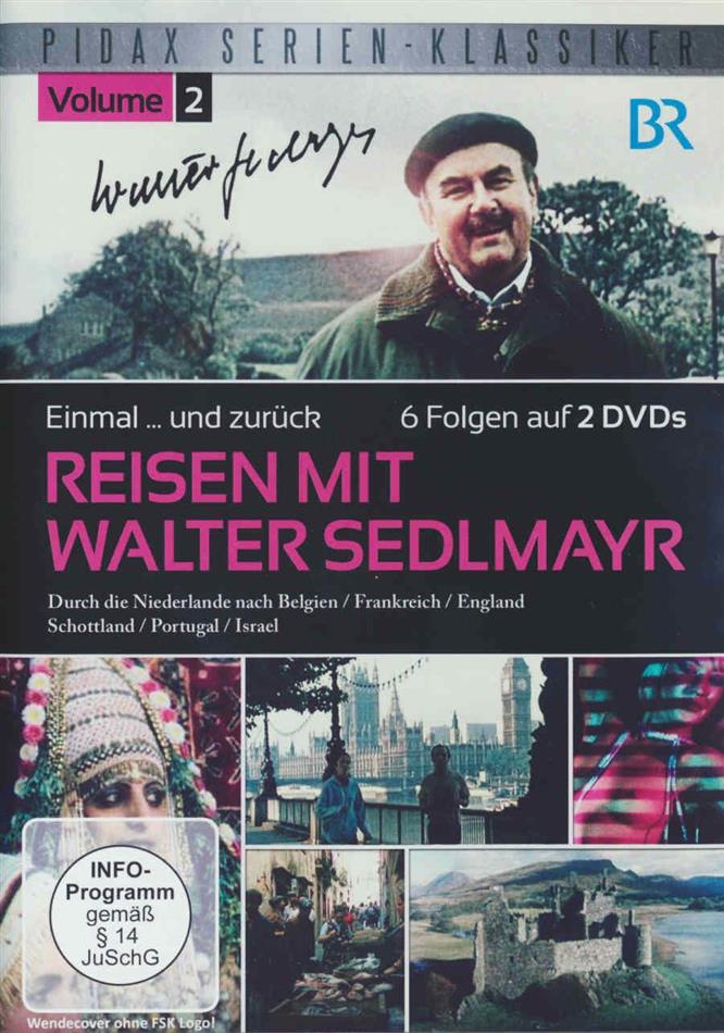 Reisen mit Walter Sedlmayr - Volume 2 - Einmal...und zurück 2 DVD