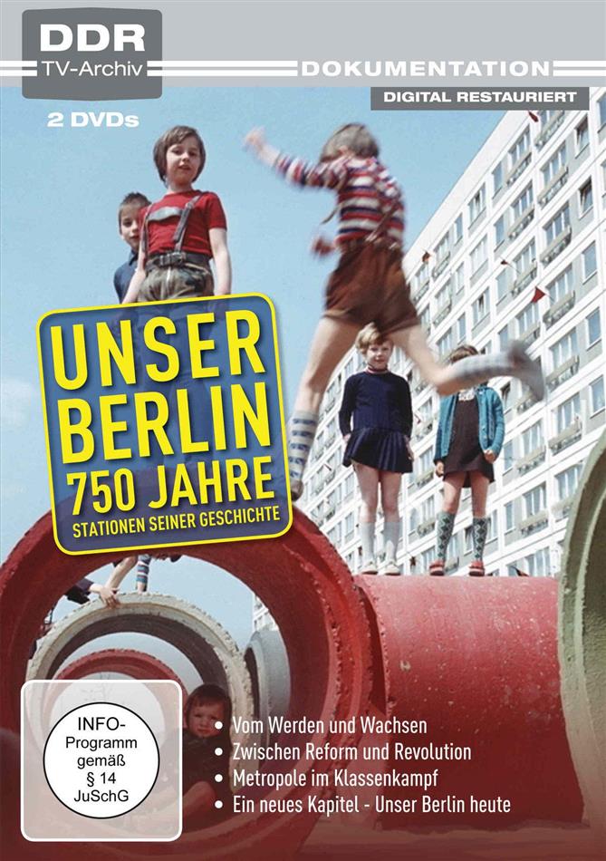 Unser Berlin - 750 Jahre DDR TV-Archiv, 2 DVD