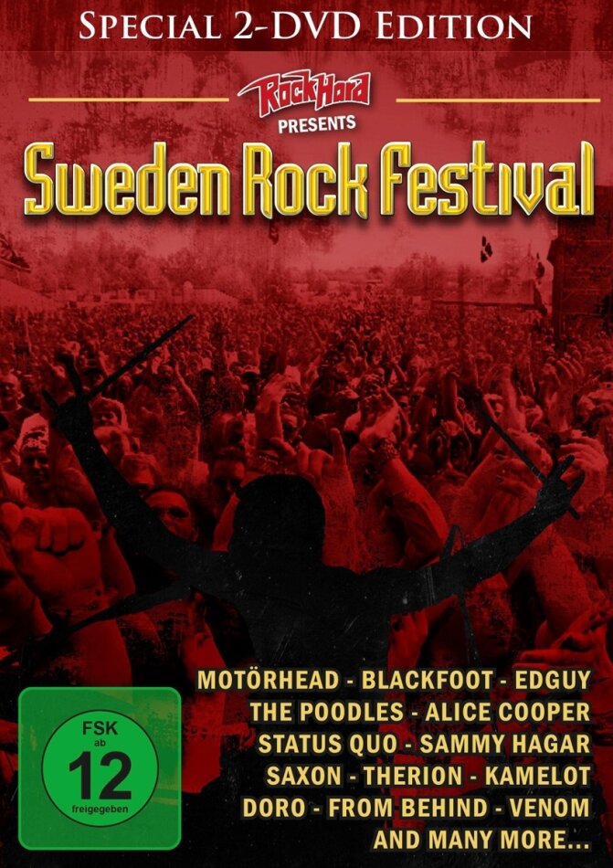 Various Artists - Sweden Rock Festival 2 DVD