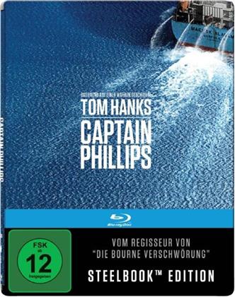Captain Phillips (2013) (4K Mastered, Steelbook)