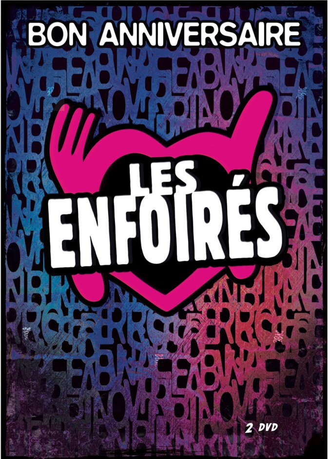 Les Enfoirés - Bon anniversaire 2 DVD